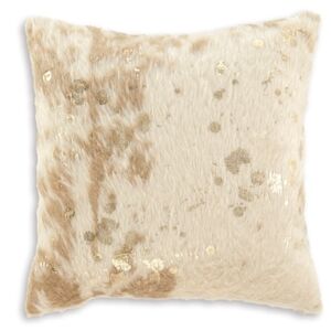 NWT! Set of 2 Faux Hide Accent Pillows